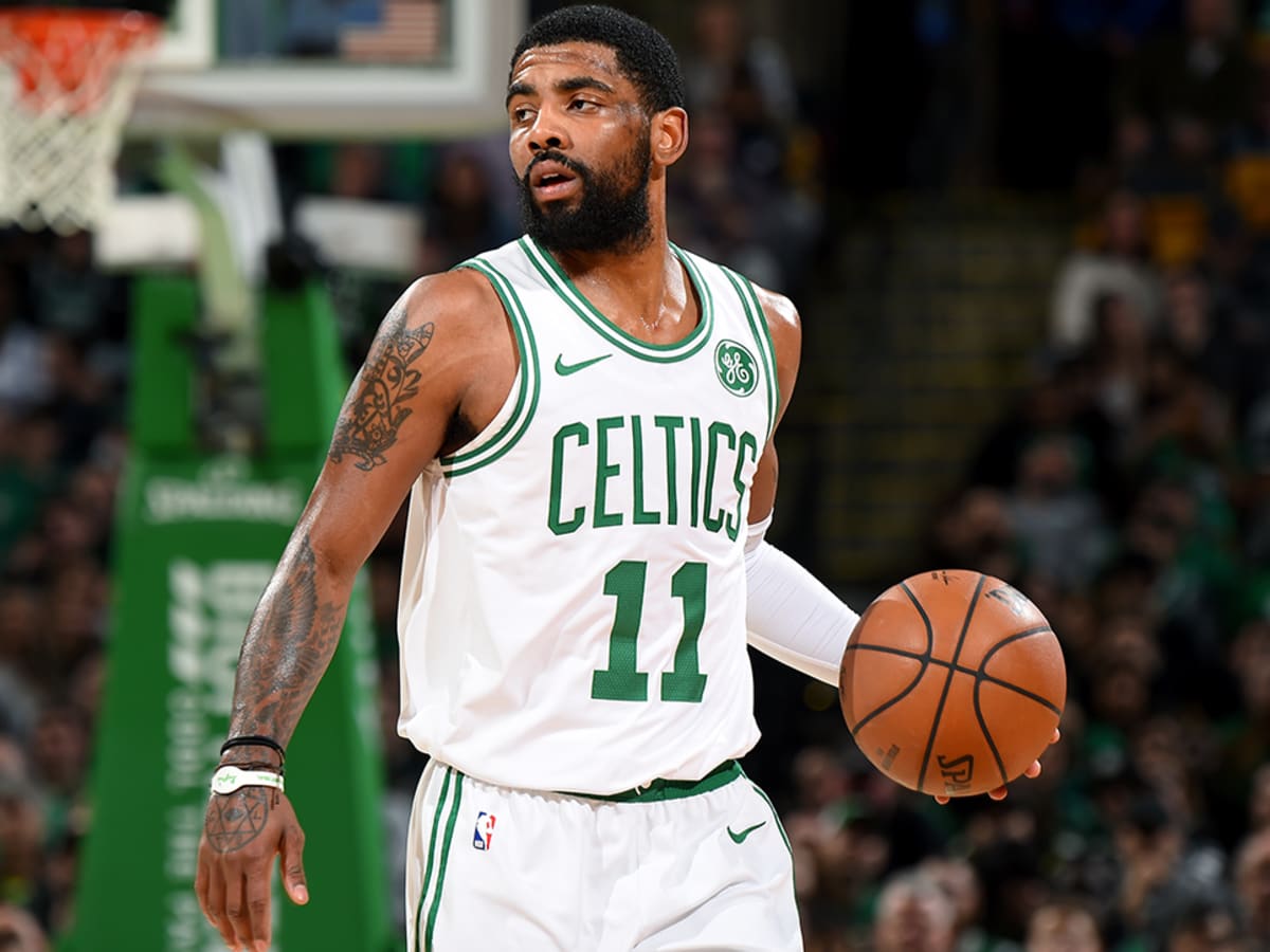 Kyrie cheap on celtics