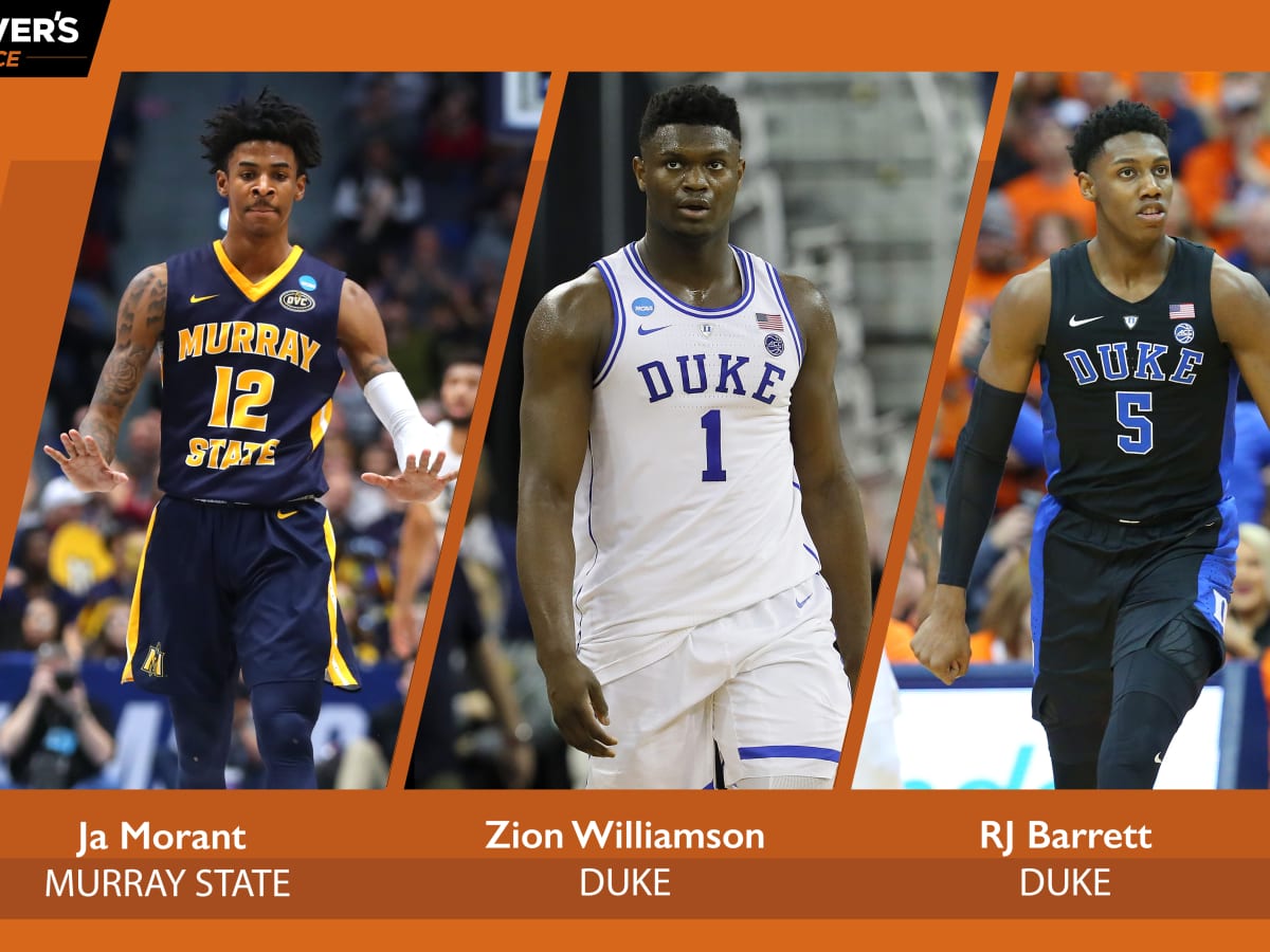 NBA Mock Draft: Pelicans win Zion Williamson sweepstakes