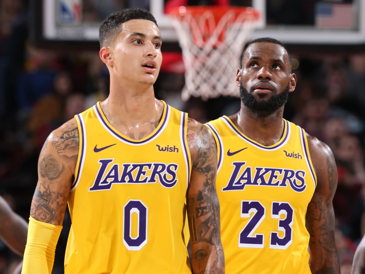 Lebron sale davis kuzma