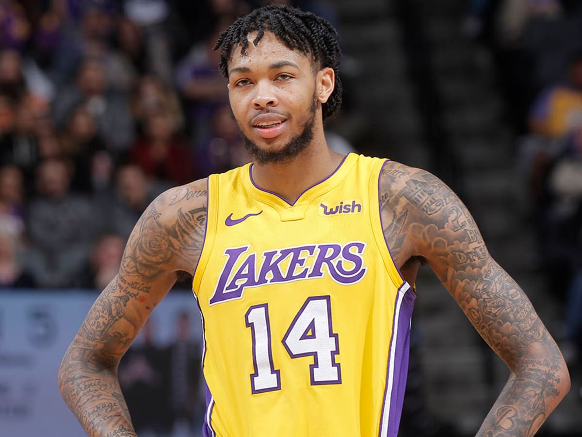 Brandon ingram discount lakers jersey number