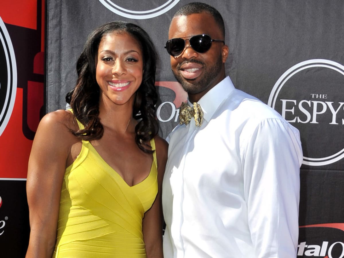 Candace Parker happily holds college bragging rights over husband Shelden Williams