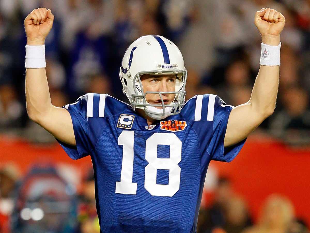 Peyton manning jersey number on sale colts