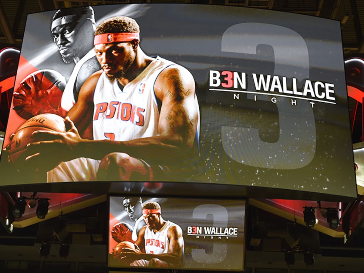 Ben wallace sales retirement jersey