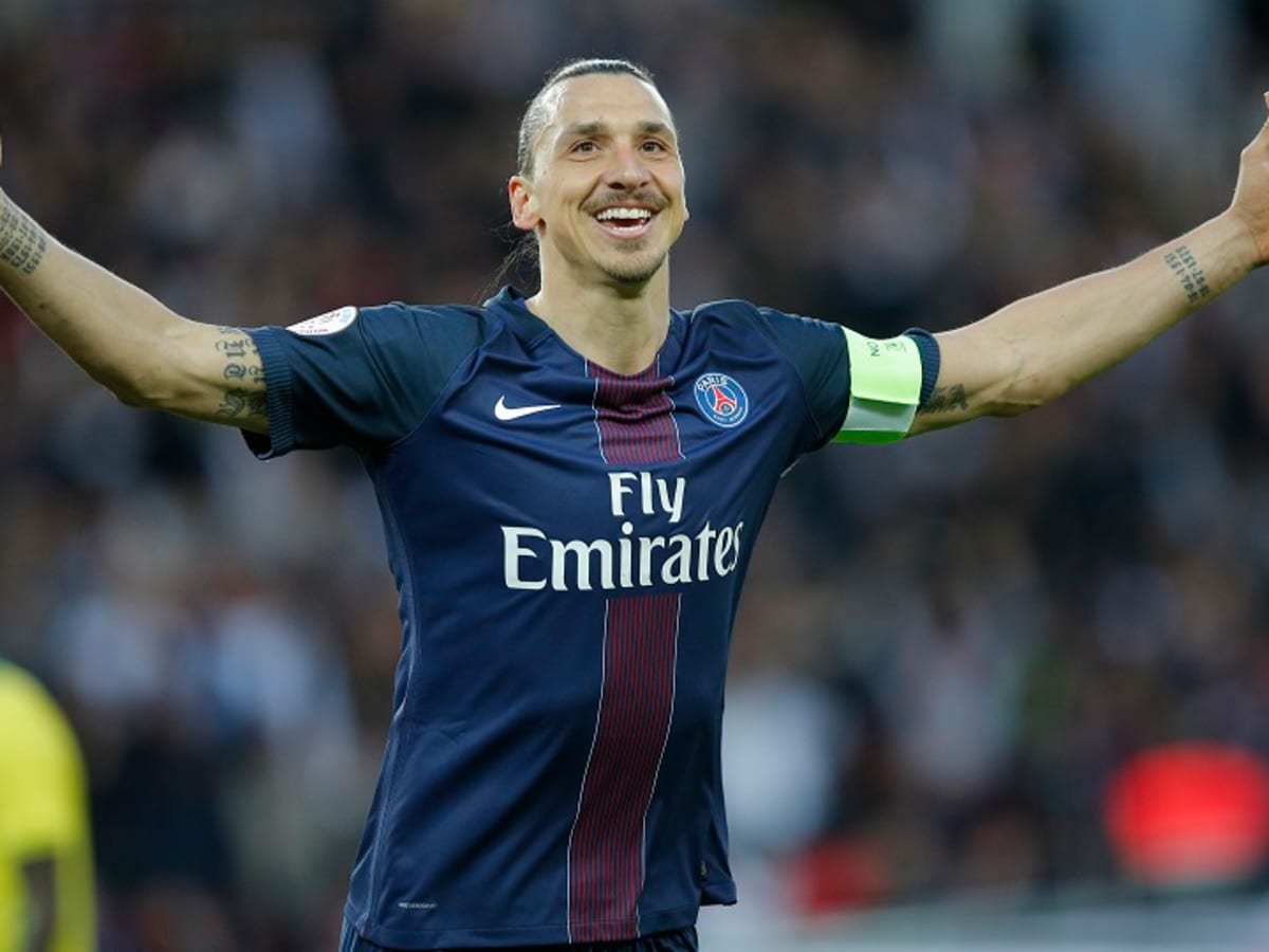 Video: Zlatan Ibrahimovic scores twice in last game with PSG