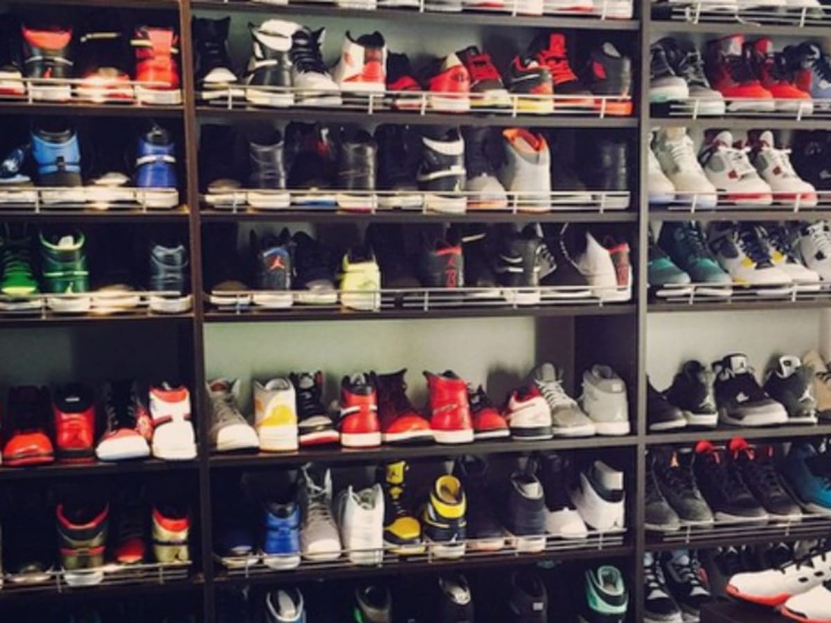 Michael jordan's cheap shoe collection