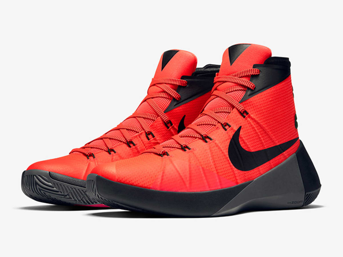 Nike clearance hyperdunk orange