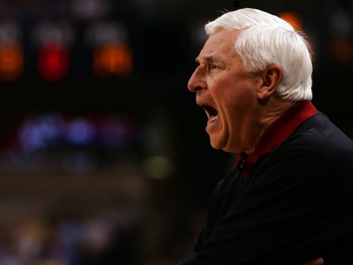 Bobby Knight hit a cow and totaled his car, but walked away - Sports