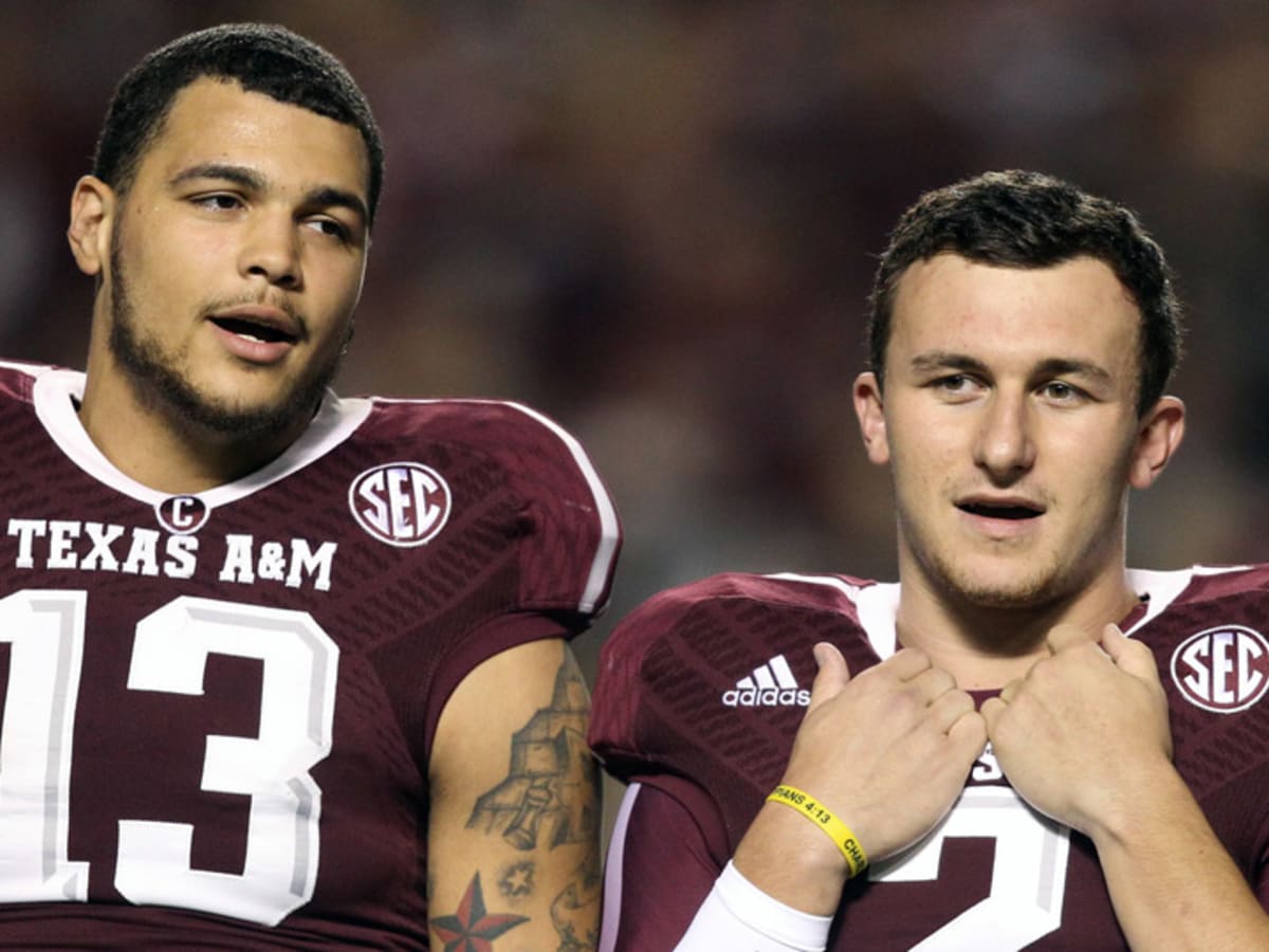 Manziel texas clearance a&m jersey