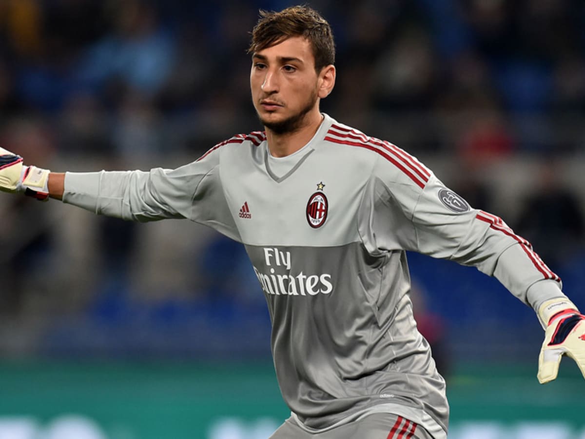 Italy's next: Donnarumma, 16, faces Buffon in generational clash