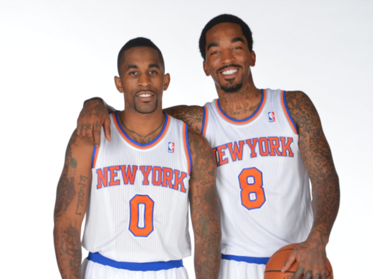 Jr smith sales knicks jersey