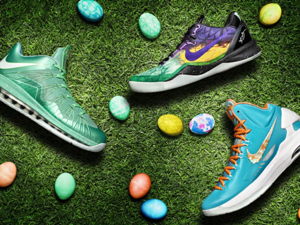 Lebron james sales easter shoes