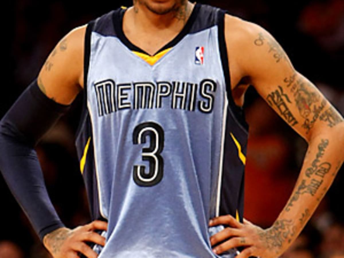 Iverson clearance grizzlies jersey