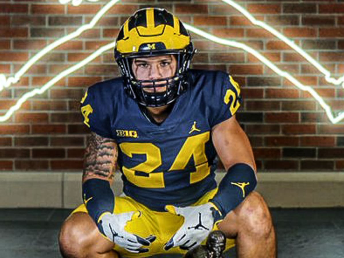 Freshmen Faces Blake Corum Sports Illustrated Michigan