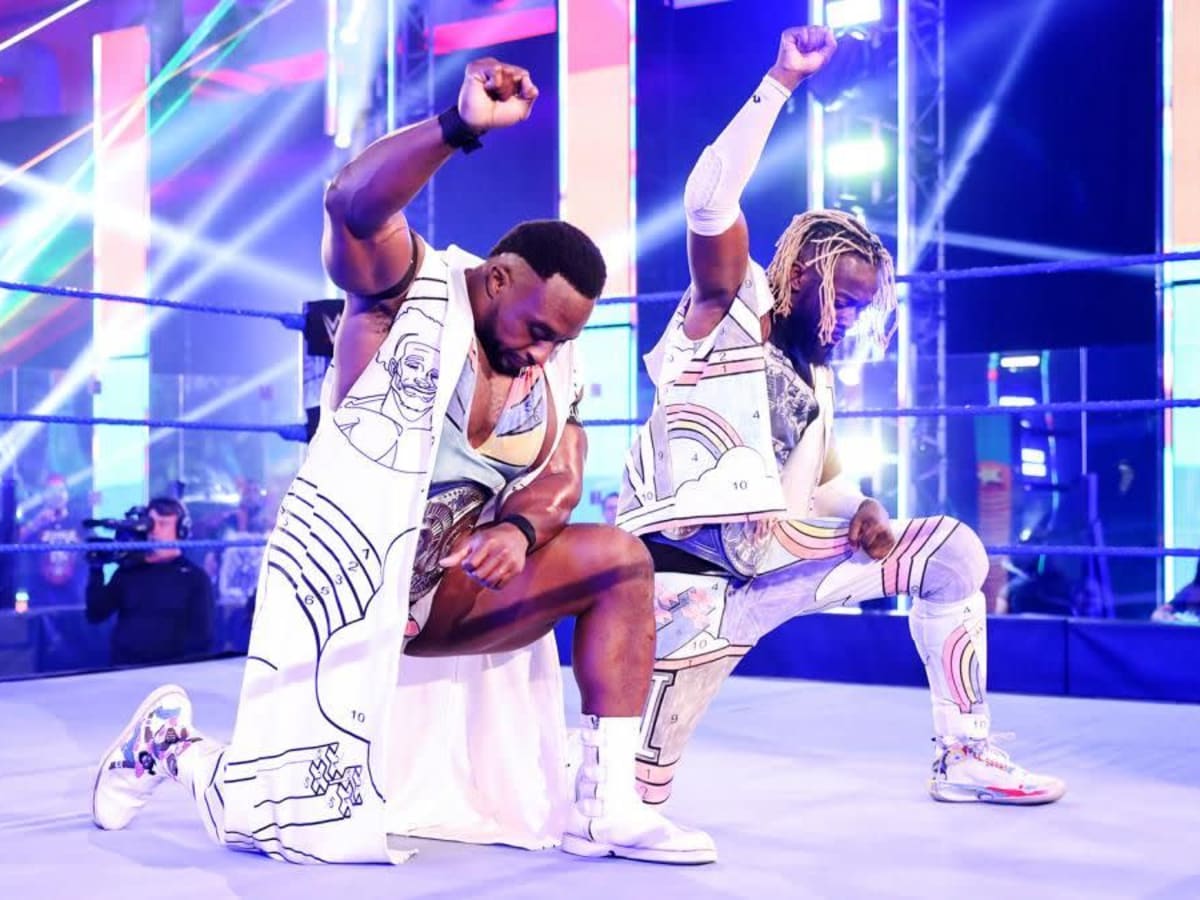 Wwe the clearance new day shoes