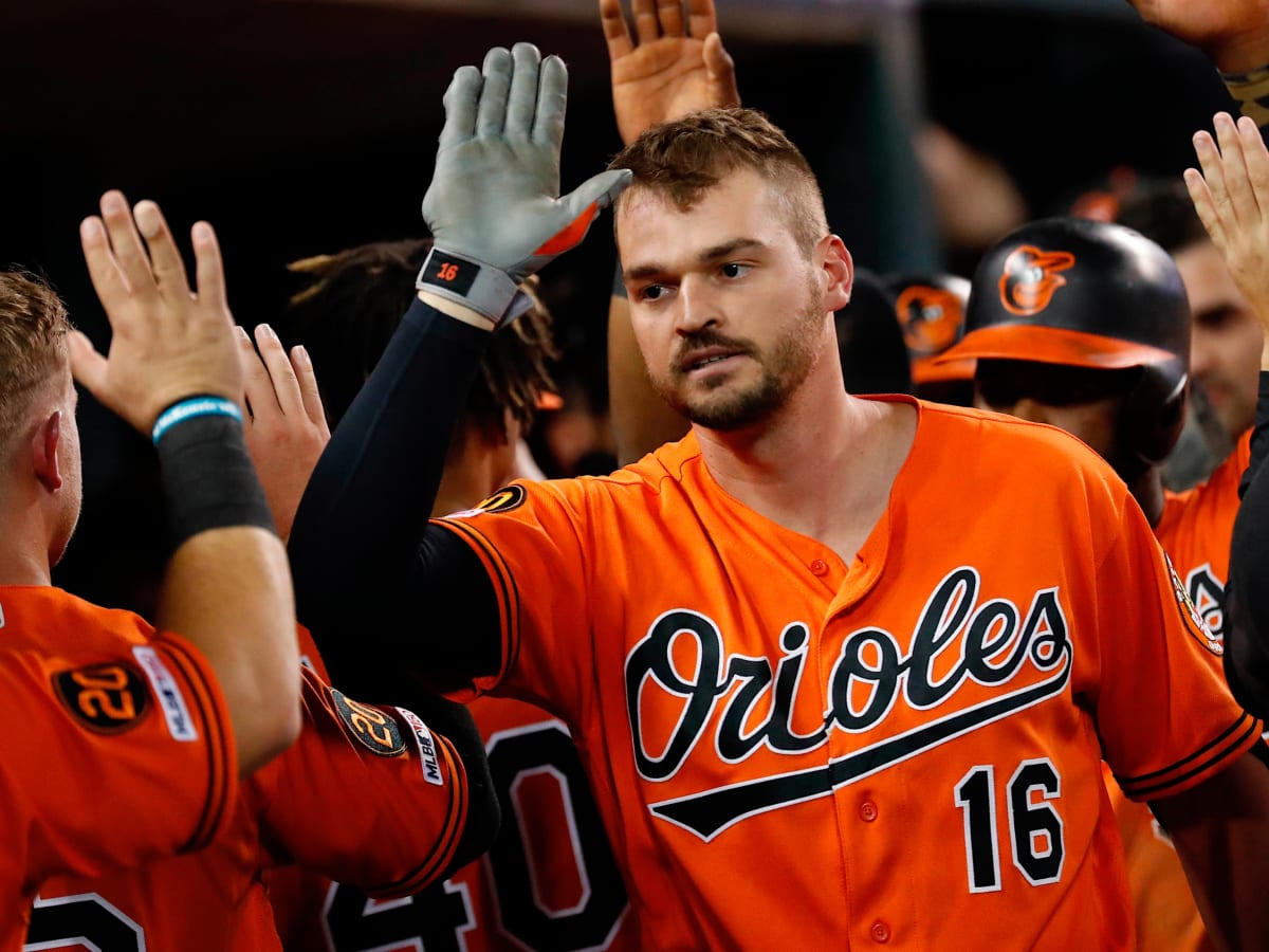 Trey Mancini returns from cancer, singles in first game for 