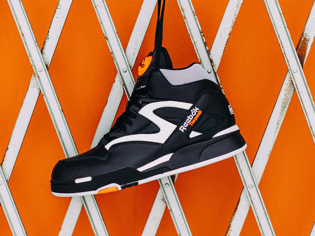 Reebok the sale pump basketball