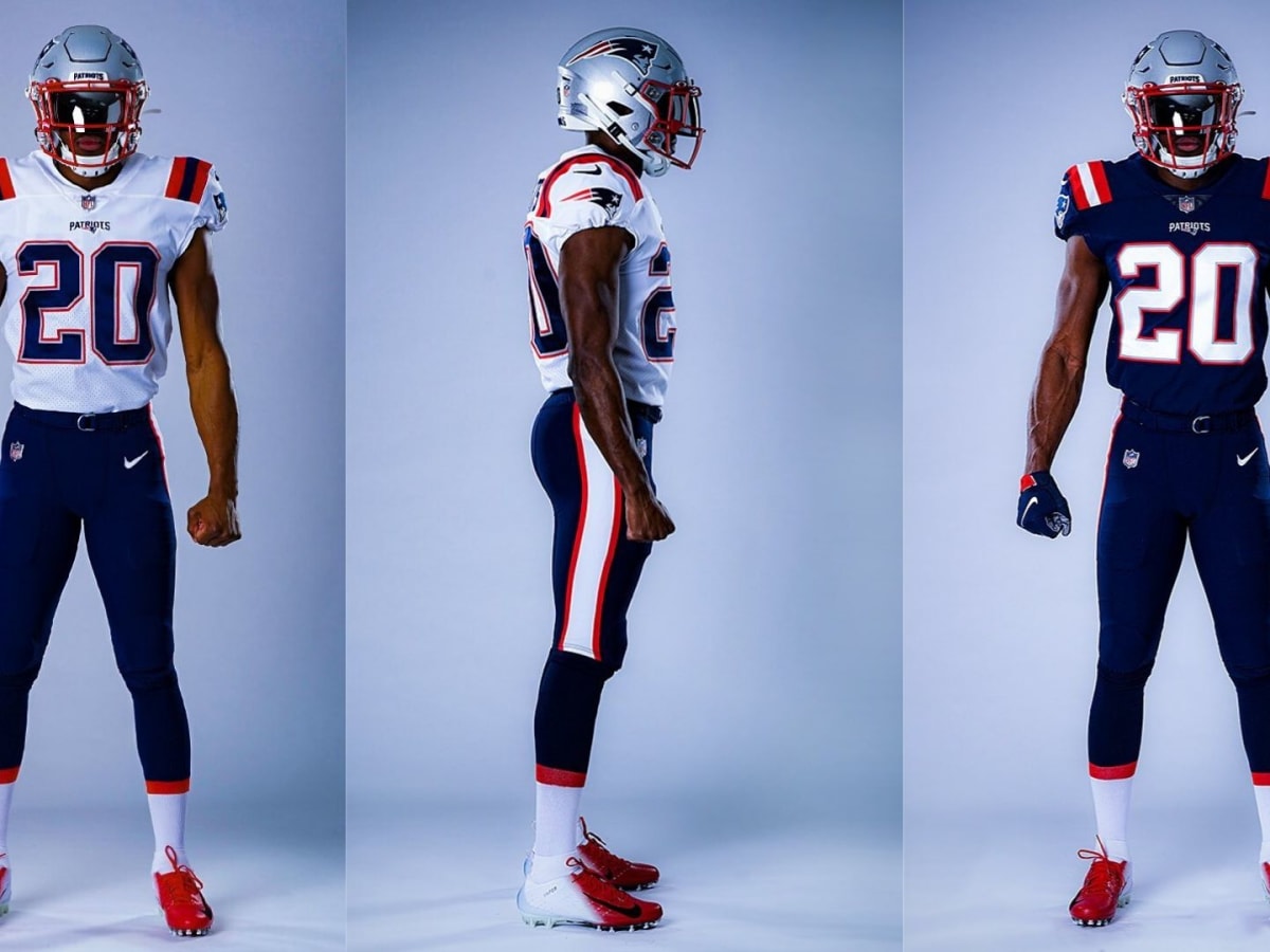 Patriots officially announce return of their red throwbacks in 2022 - Pats  Pulpit