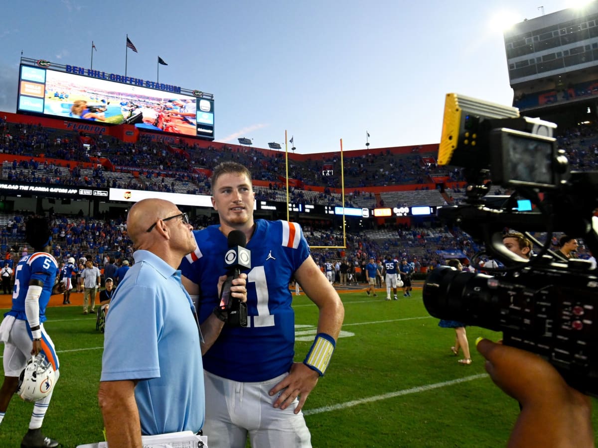 Florida Gators Quarterback Kyle Trask the Epitome of Dedication