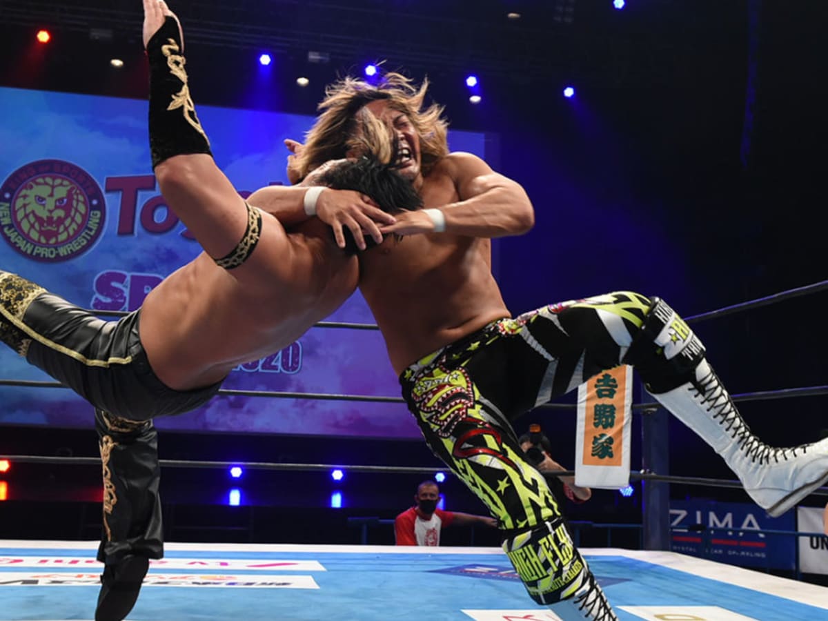 New japan pro cheap wrestling streaming network