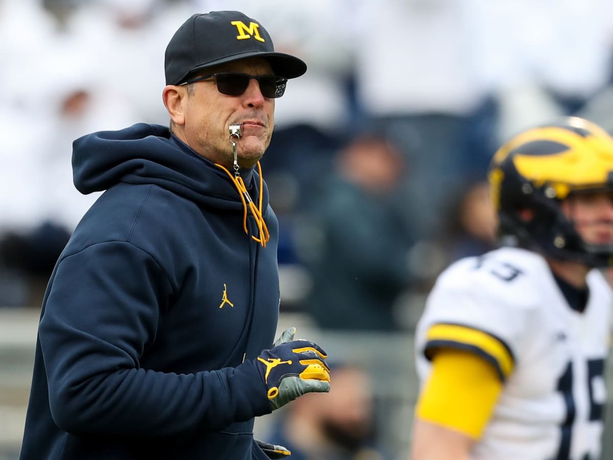 Jim 2025 harbaugh hoodie