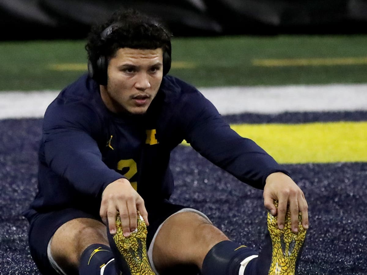 Blake Corum injury Michigan RB says his ankle is healed Sports