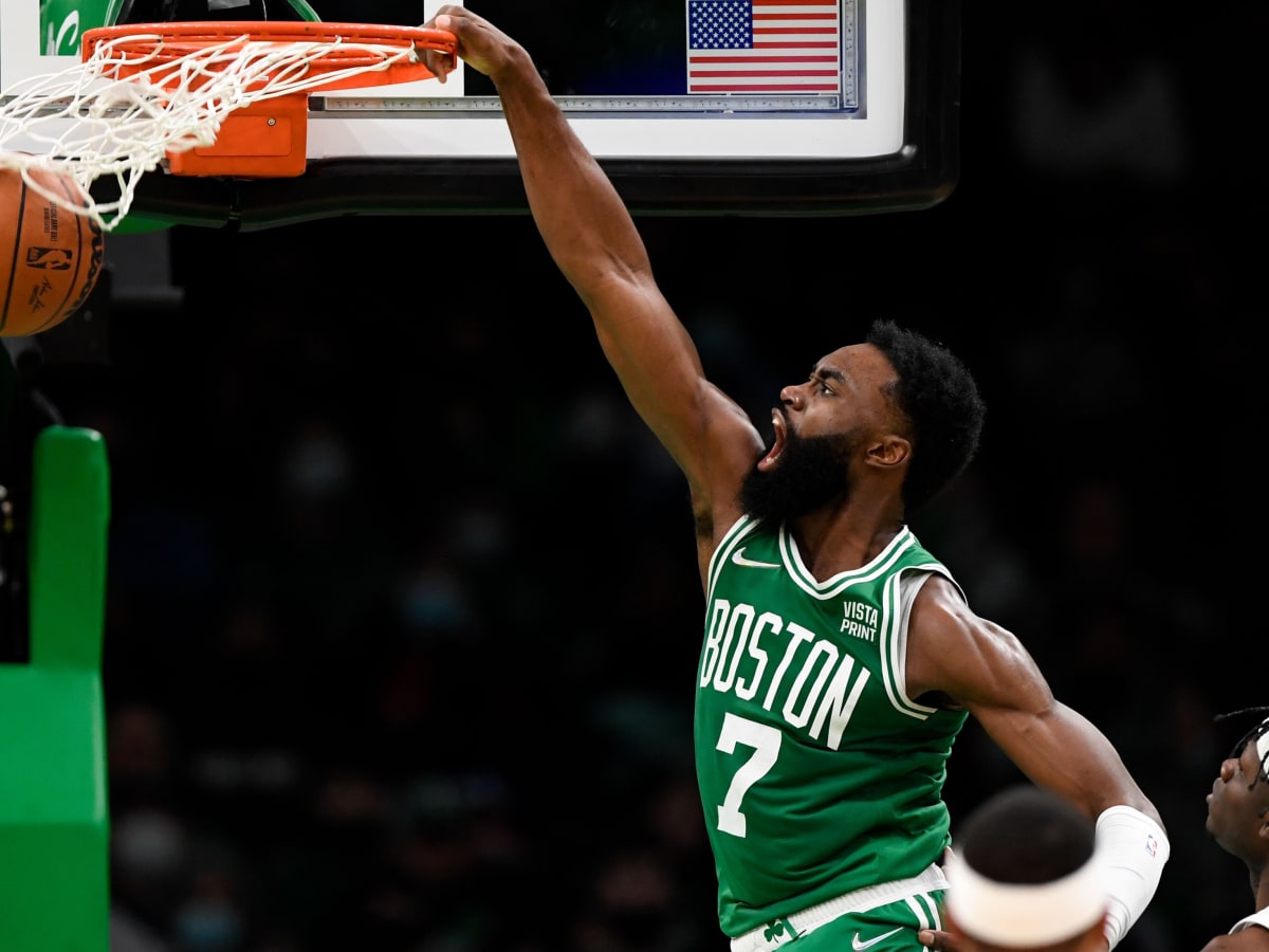 Jaylen Brown erupts for 50 points to lead Celtics to OT win over