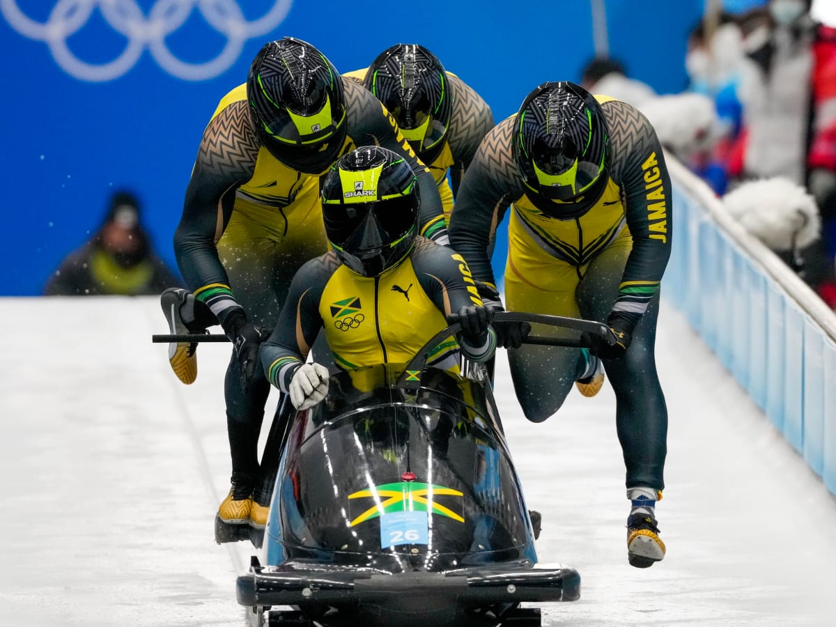 Jamaica bobsled gold 2025 medal