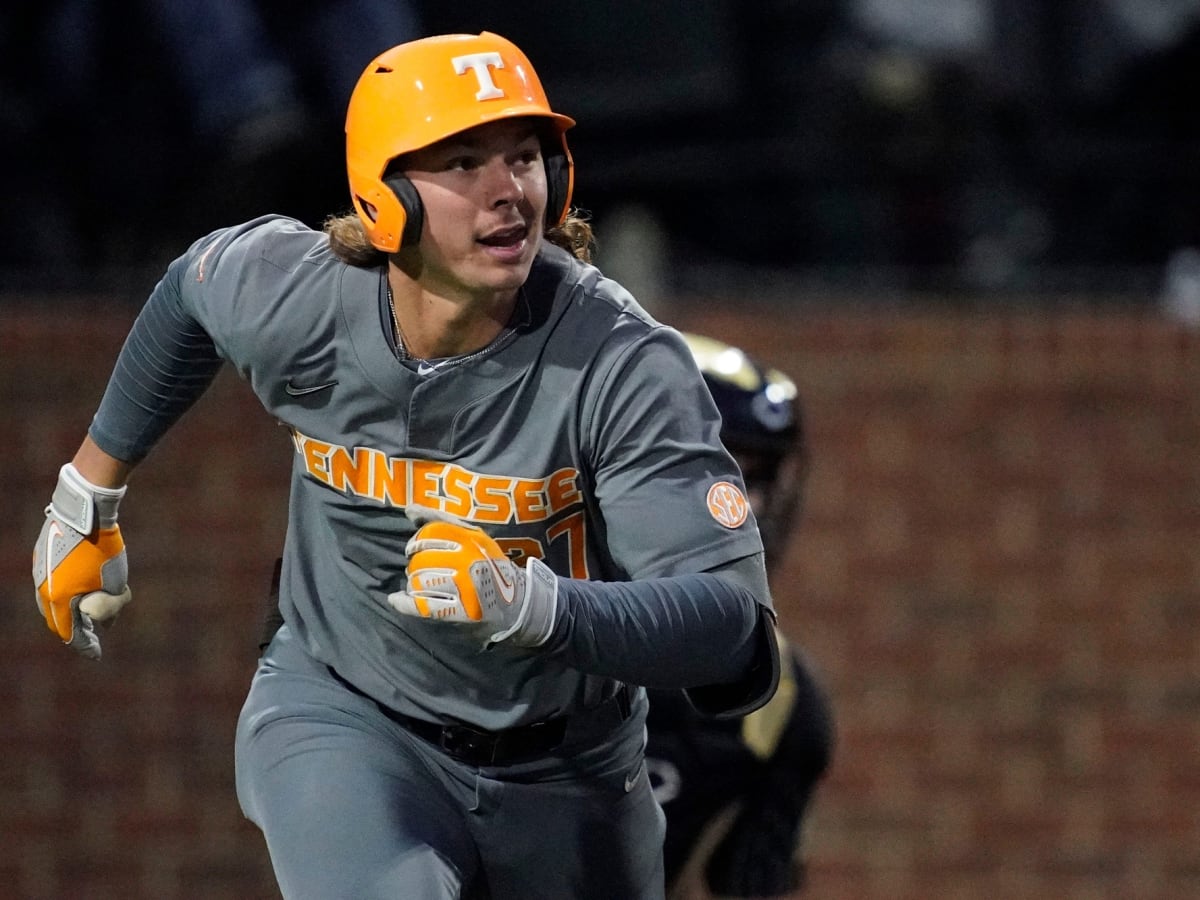 Vols baseball sales jersey