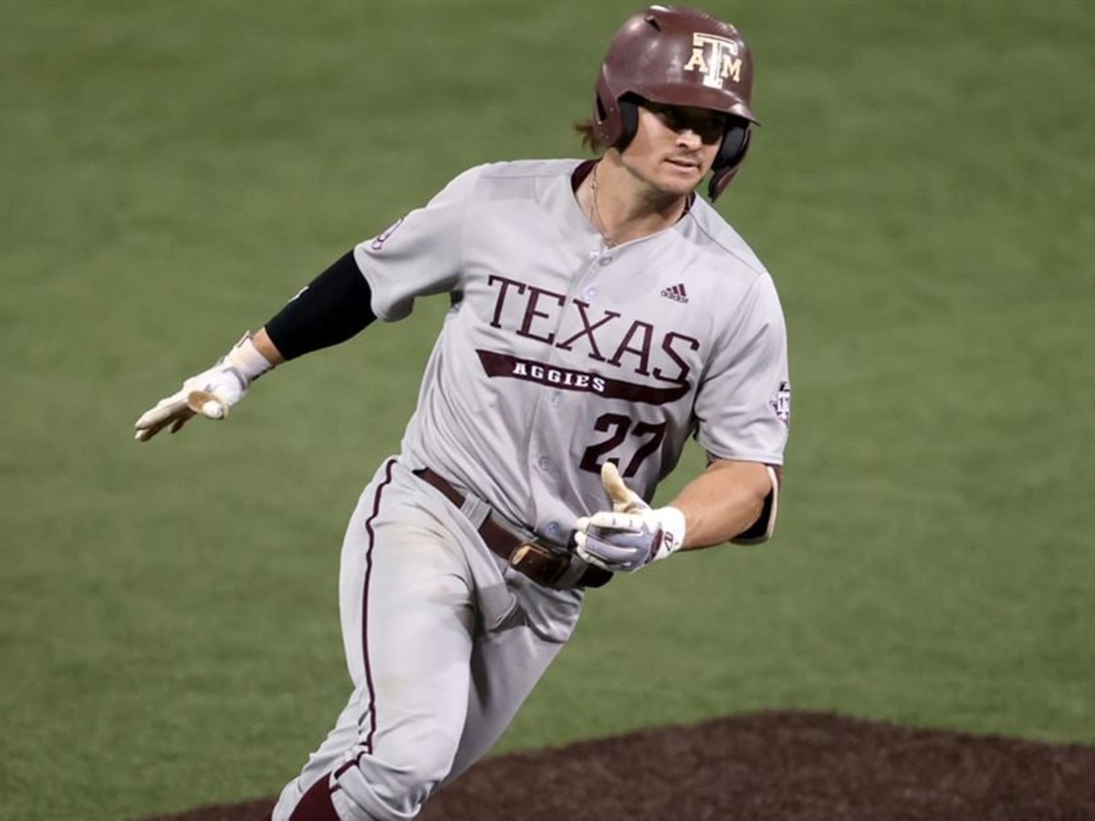 Texas A&M Aggies Outfielder Dylan Rock Earns SEC Honors - Sports