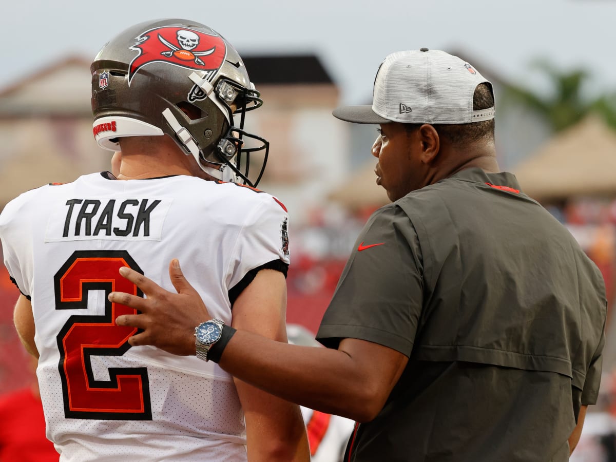 Kyle Trask not expected to compete for backup job in Tampa Bay