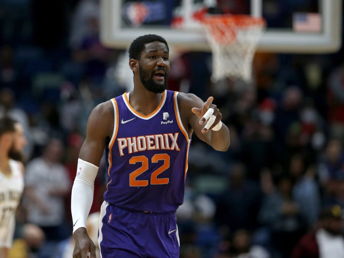 Deandre ayton clearance jersey number