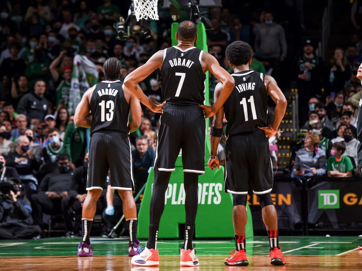 Nets' offense: Durant, Harden, Irving dominating NBA playoffs