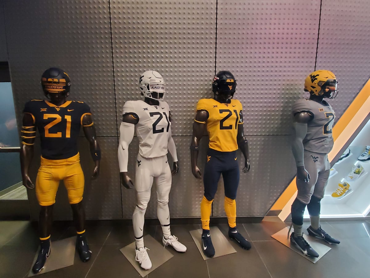 Wvu football cheap jersey 2019