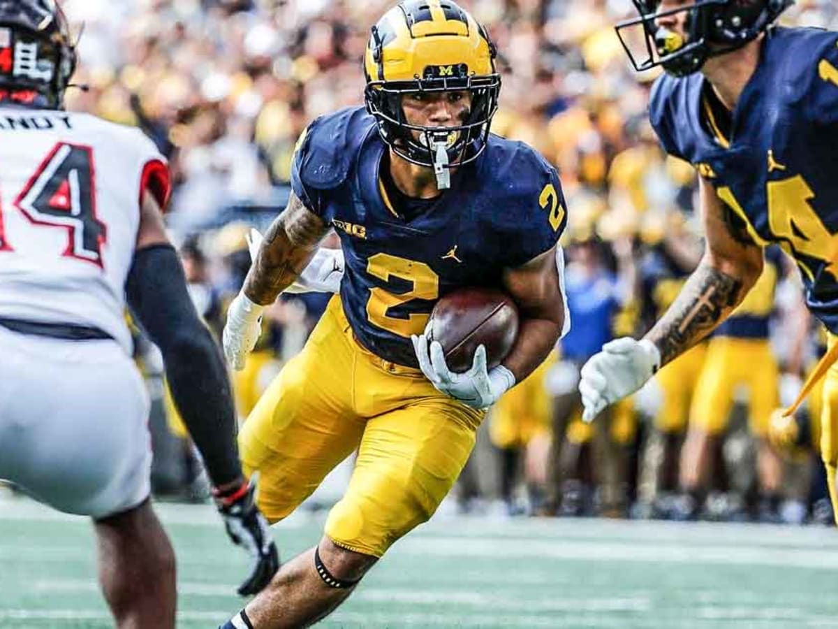 Michigan football running back Blake Corum is a superstar Sports