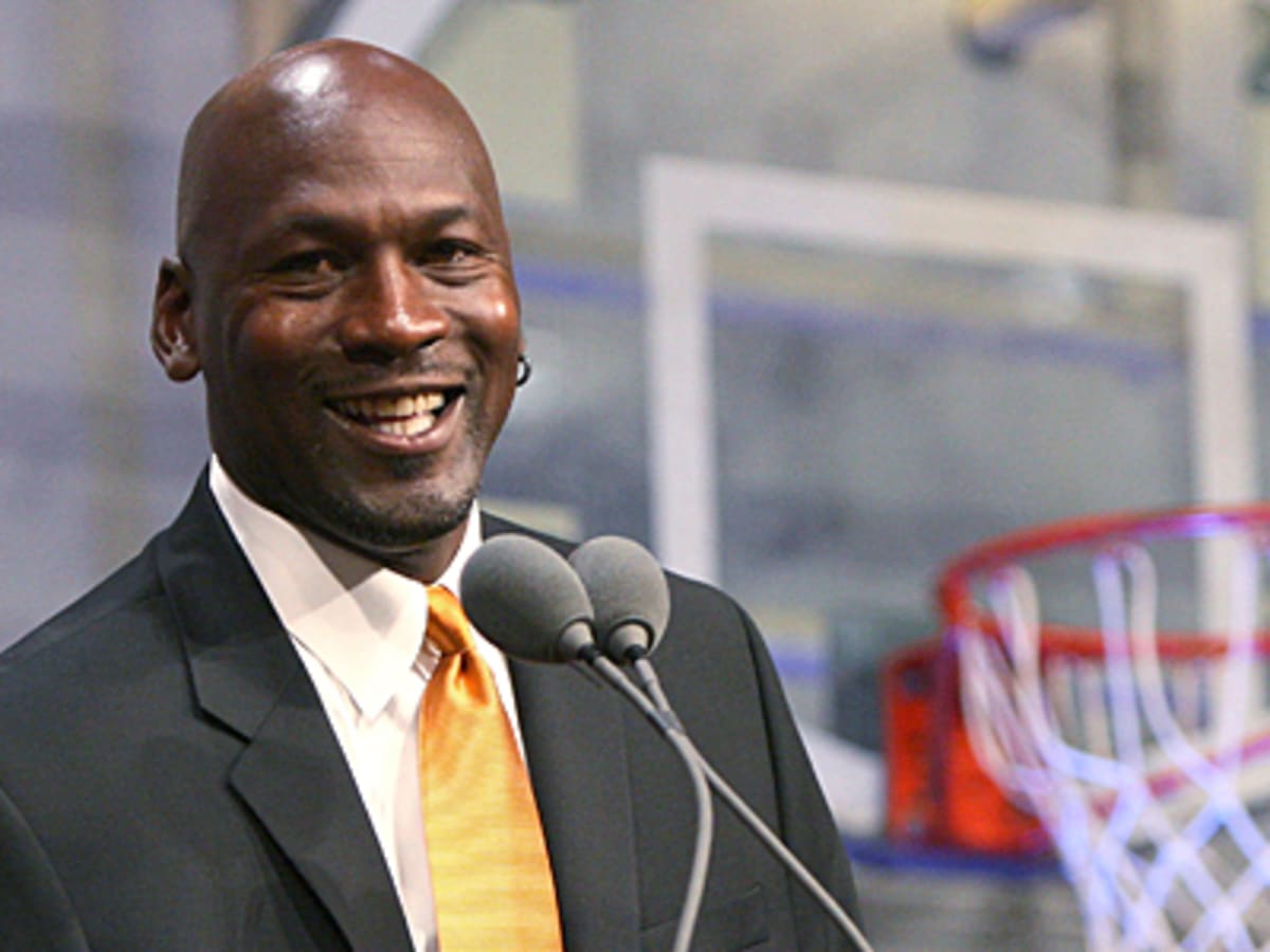 Michael jordan sale coach hornets