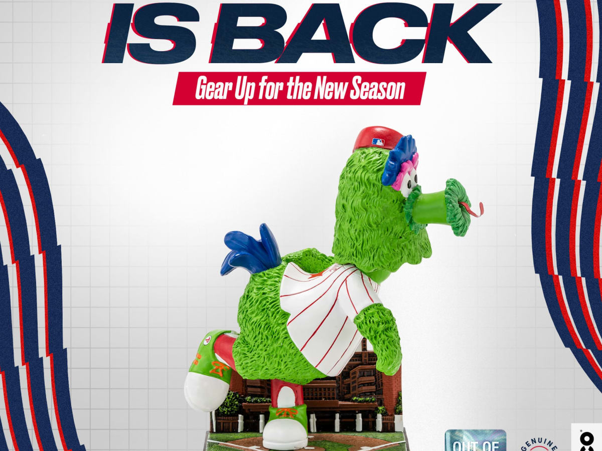 FOCO USA Releases Philadelphia Phillies MLB Opening Day Mascot 