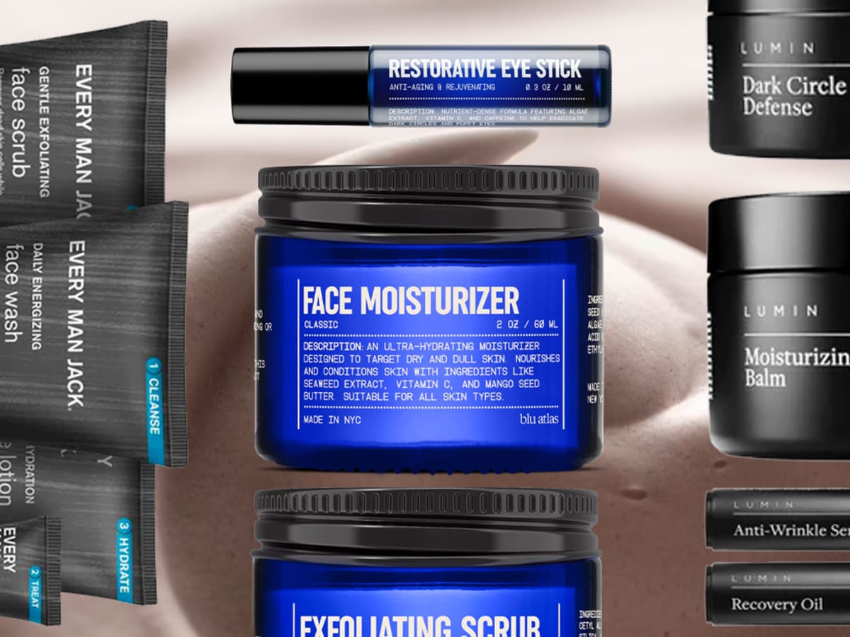 Best men deals skin care