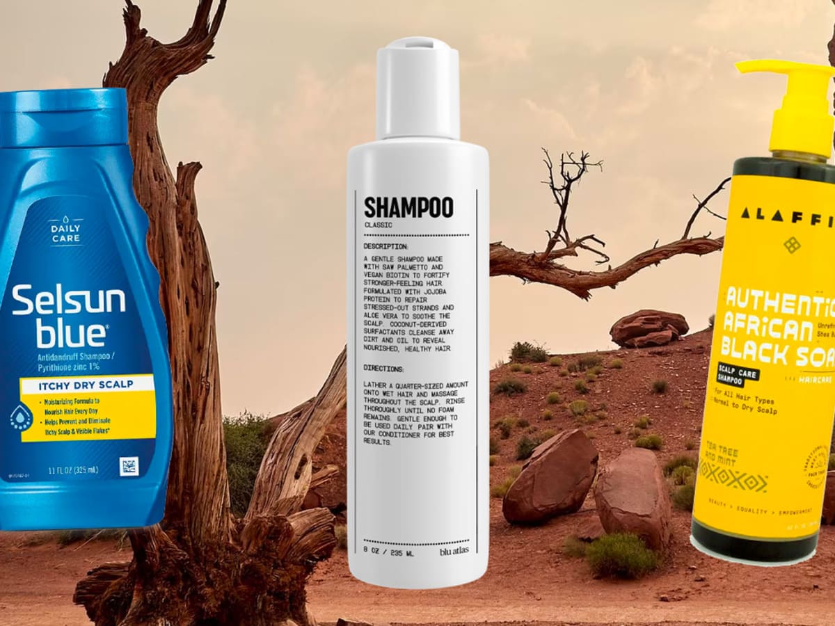 Best shampoo for dry deals scalp and hair loss