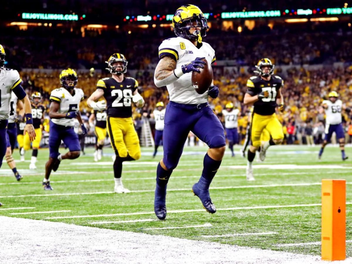 NFL Draft Profile Blake Corum Running Back Michigan Wolverines