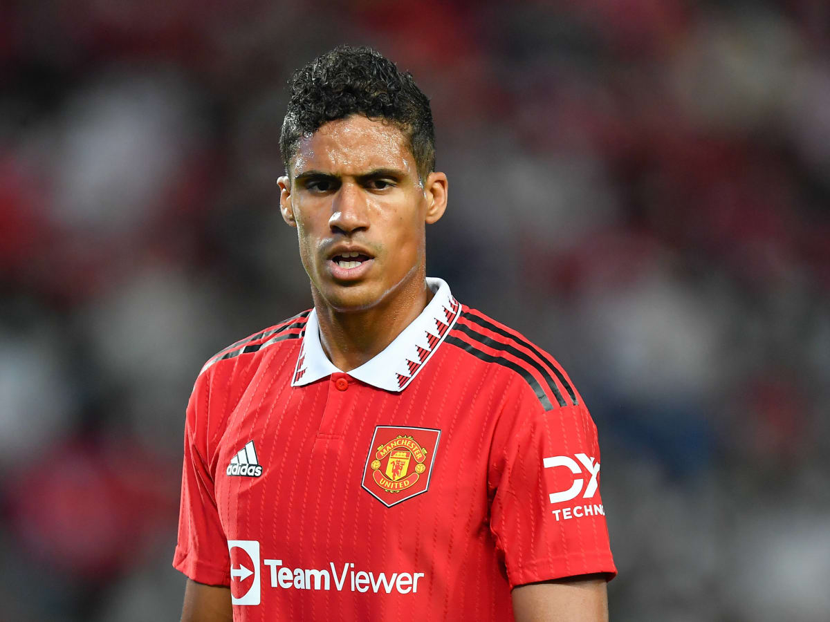 Raphael Varane doesn't regret joining Man United from Real Madrid