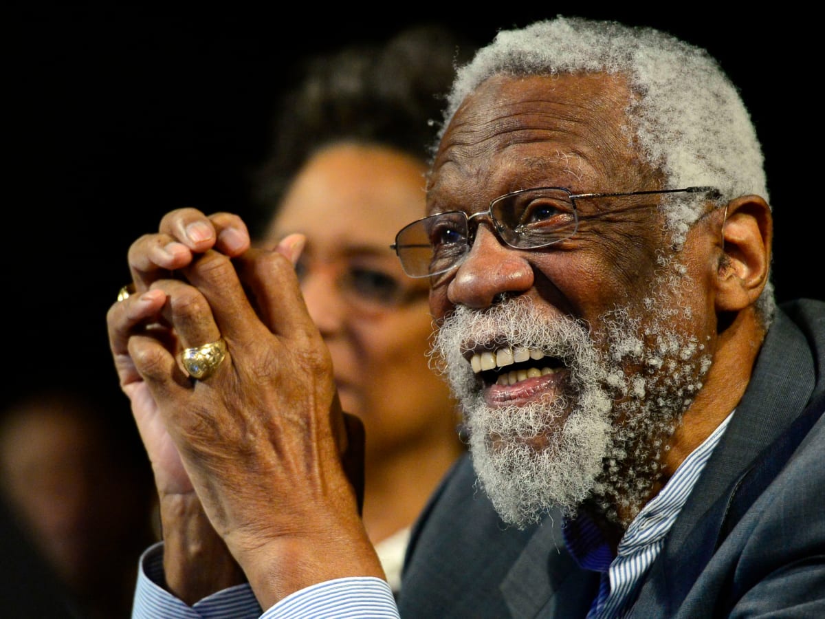 How many rings bill sale russell have