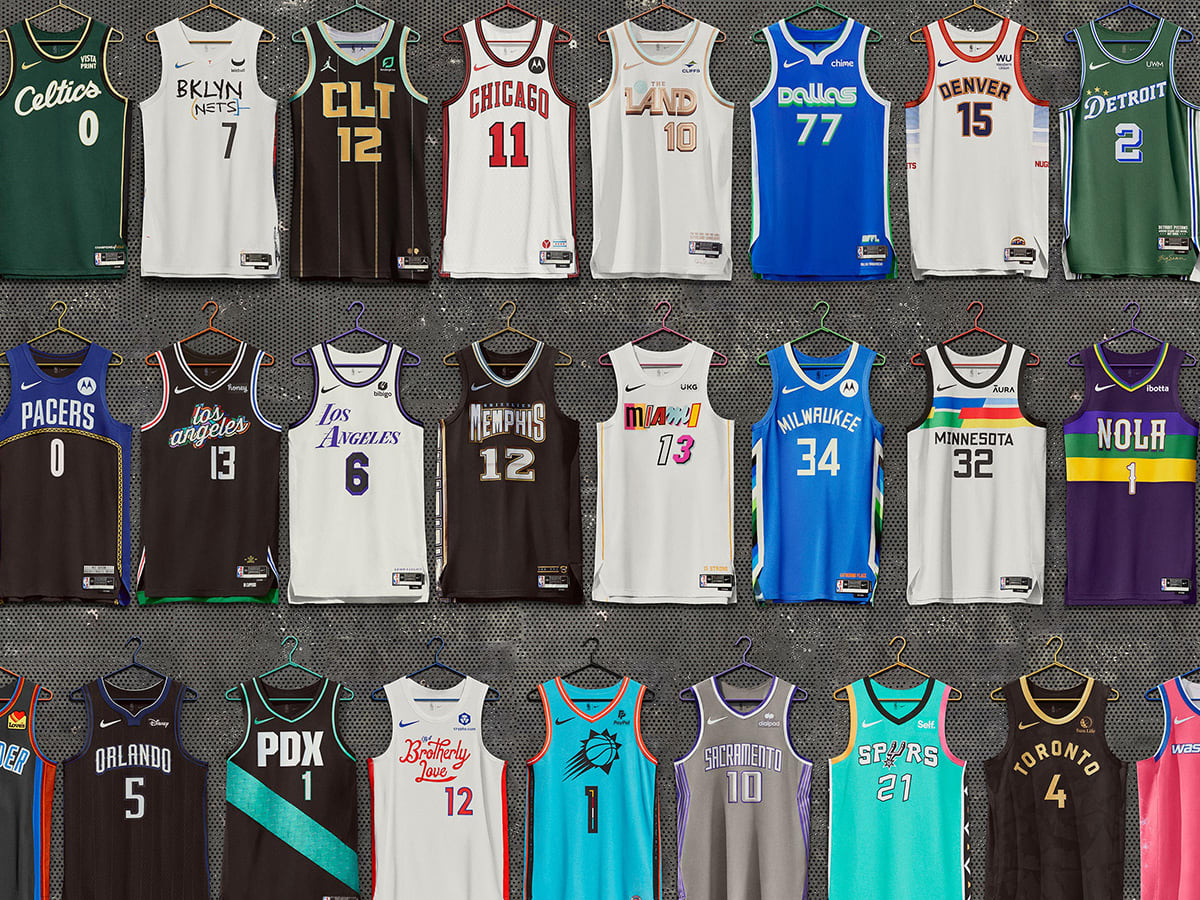 Nba cheap uniforms ranked