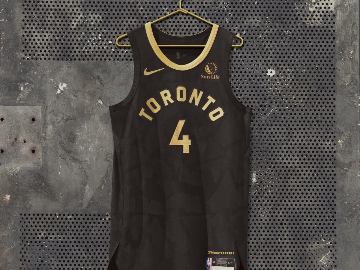 Raptors cheap city uniform