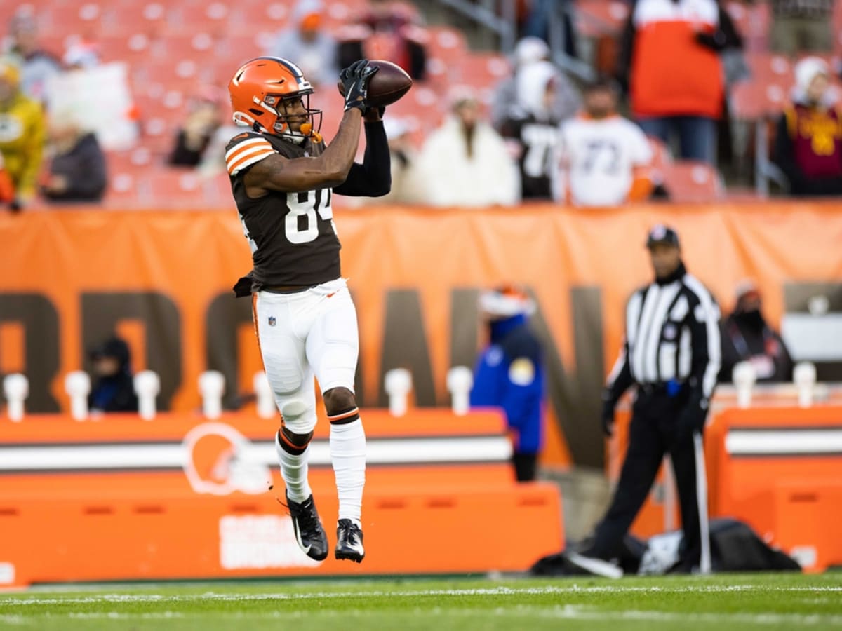 Steelers Sign Former Cleveland Browns Wide Receiver - Sports