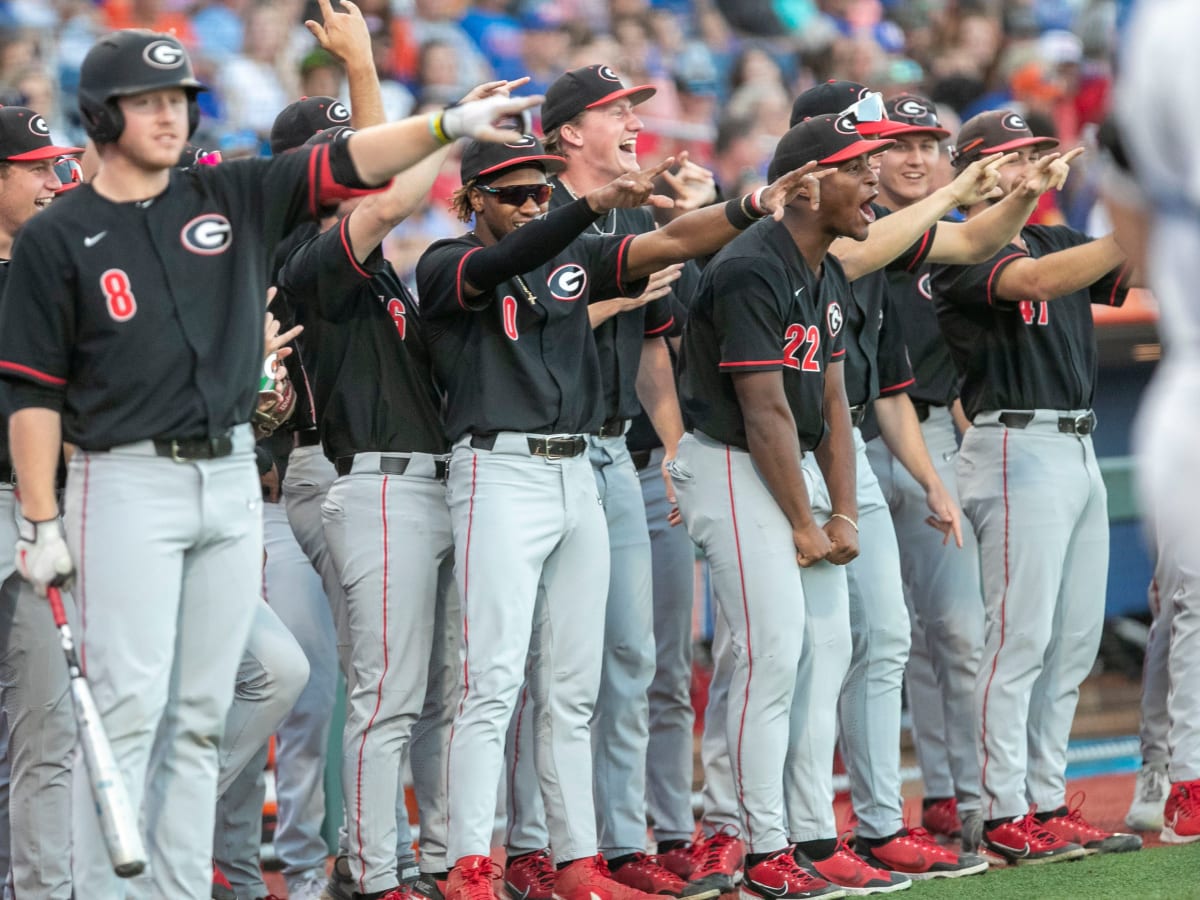 Georgia bulldogs clearance baseball uniforms