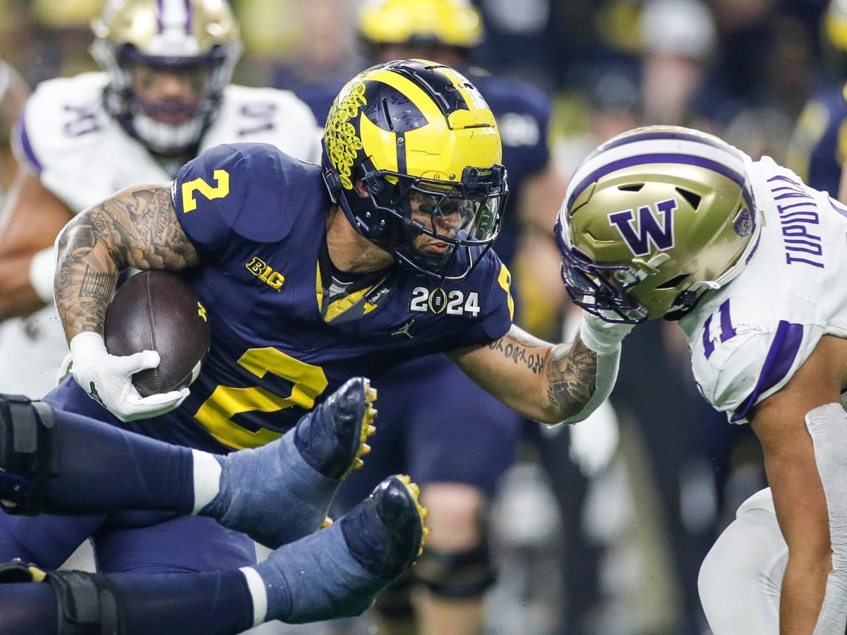 Baltimore Ravens Draft Prospect Michigan RB Blake Corum