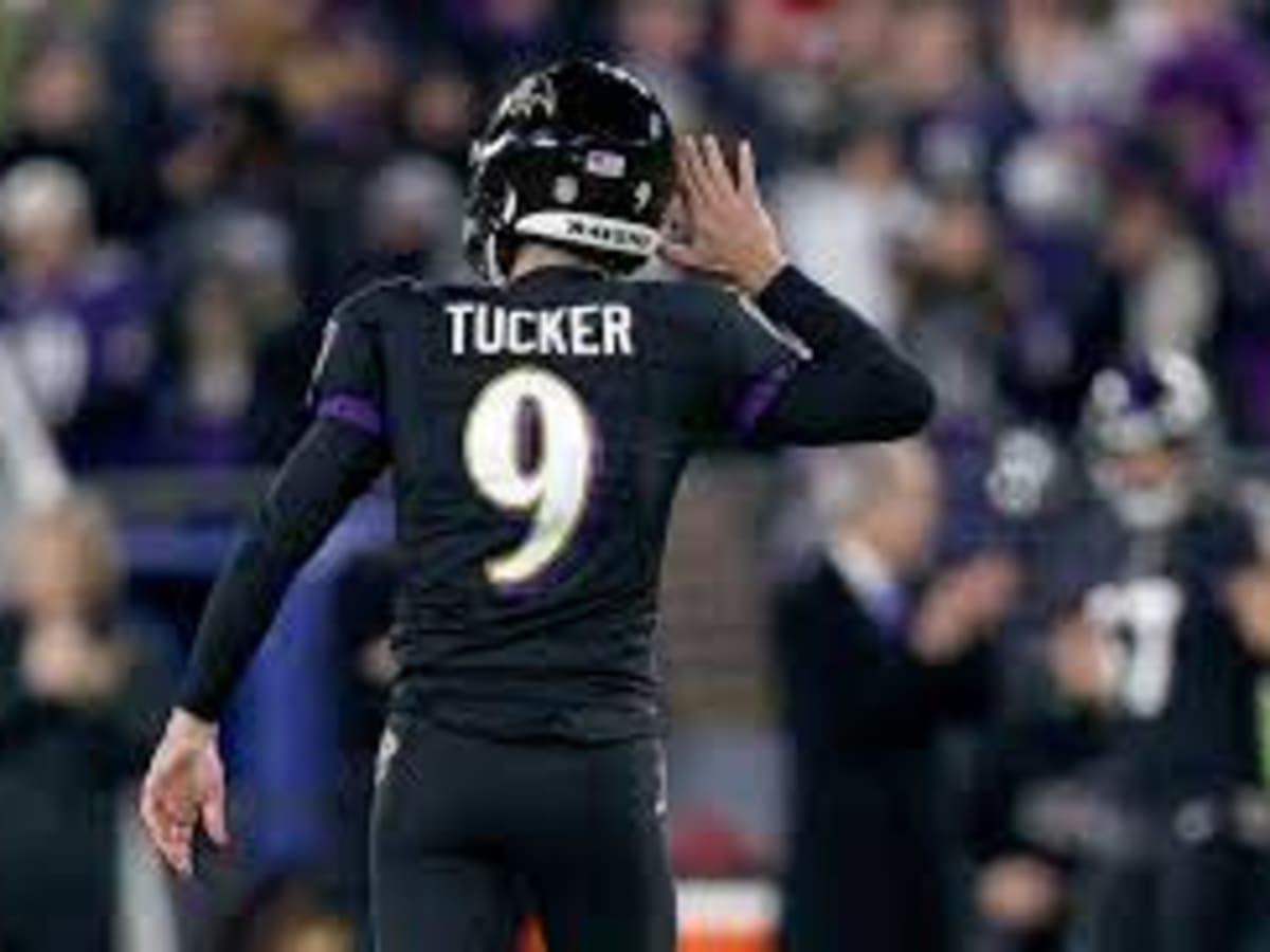 Tucker clearance jersey ravens