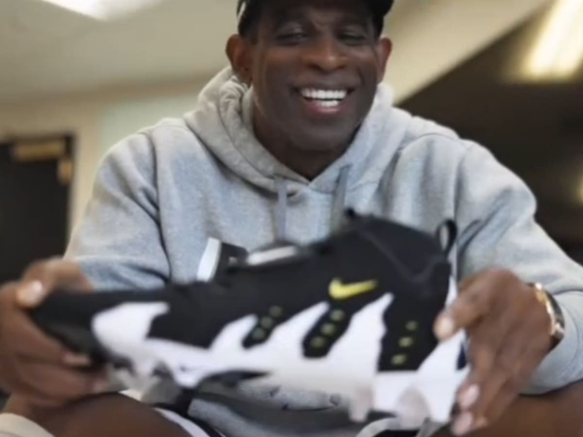 Nike air diamond sale turf deion sanders