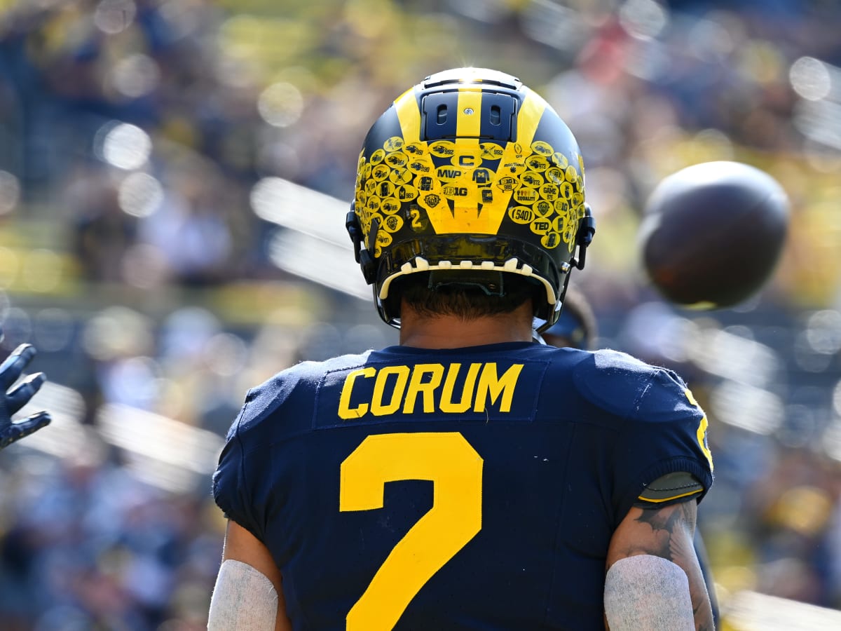 Michigan s Blake Corum Says Coming To Michigan Is The Best