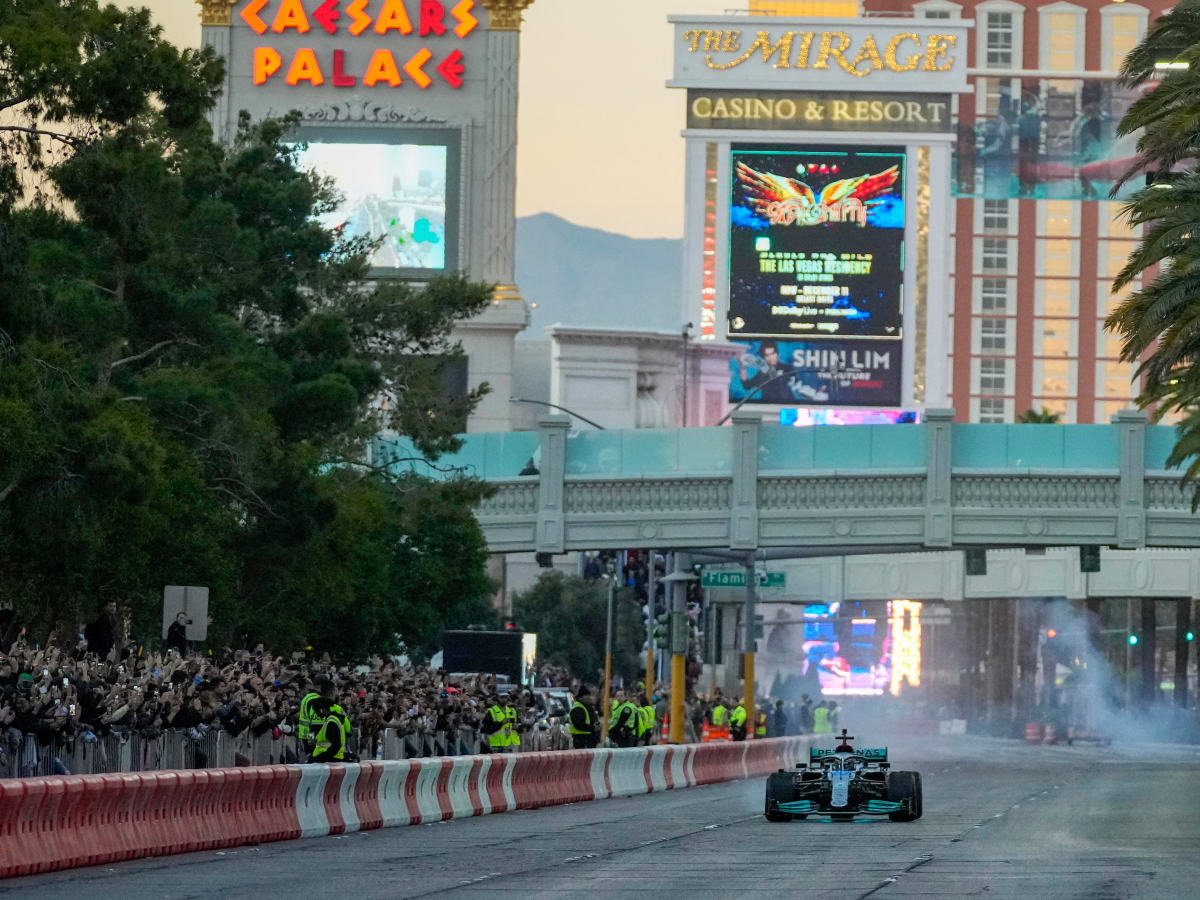 F1 Las Vegas Grand Prix: Take a Video Tour of the Strip Road